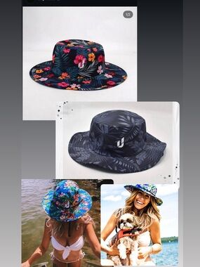 3 ATHELTICA BUCKET HATS bundle